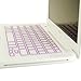 Top Case PURPLE Silicone Keyboard Cover Skin Compatible with Macbook 13