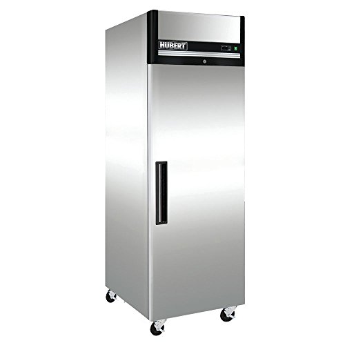 HUBERT Commercial Refrigerator With 1 Door 3 cu ft - 27
