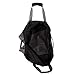 Dalix 21'' Large Duffle Bag with Adjustable Strap (Black Gray)