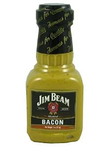 Jim Beam mustard bacon 11oz (020023040814)