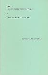 Early Northumbrian Sculpture. Jarrow Lecture 1965