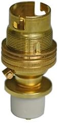 Lamps and Lights Bottle Lamp Bung (Brass, 19-21mm) - Image 3