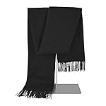 Woolen Bloom Winter Long Pashmina Scarf for Women Warm Wool Shawl Wrap Blanket Soft Large Plaid Cashmere Scarves