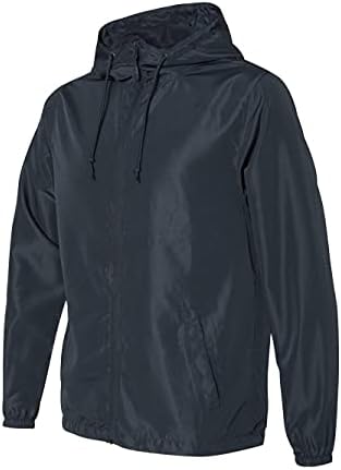 Independent Trading Co. - Lightweight Windbreaker Full-Zip Jacket