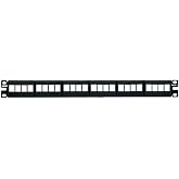 24PT NK MODULAR PATCH PANEL FLAT 1 RU