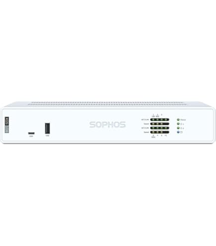 Amazon.com: Sophos XGS 136 Next-Gen Firewall with Standard