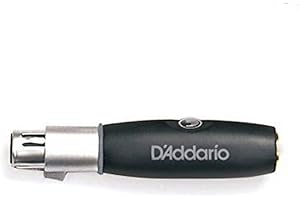 Planet Waves XLR Female to 1/4 Inch Female Balanced Adapter