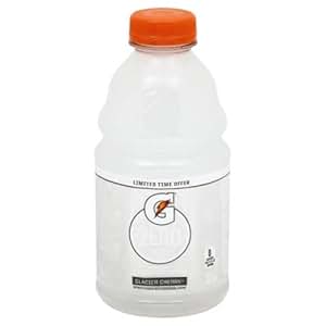 Amazon.com : Gatorade Zero Glacier Cherry, 32 Fl Oz ...