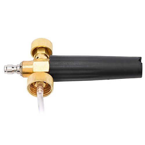 Foseal Adjustable Snow Foam Cannon with Heavy Duty Brass Knob