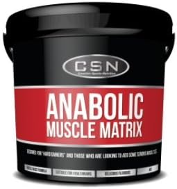 HSN 4Kg Anabolic Muscle Matrix Banoffee Powder