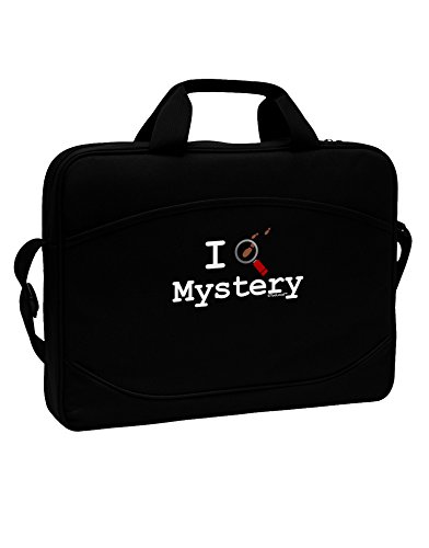 TooLoud I Love Mystery 15" Dark Laptop / Tablet Case Bag
