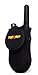 TOPGRIT Two Way Carrying Case Compatible with Motorola Talkabout MH230R, 4 Packs