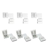 GIDERWEL RGBWW 6 Pins LED Strip Connectors L