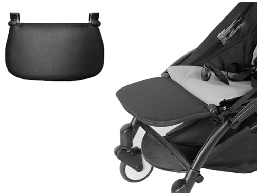 Baby Stroller Extended Leg Rest JUST for Babyzen YOYO/YOYO2, Foldable Footrest Extension Kids Infant Stroller Foot Support Accessory Adjustable Angle Extend Seatboard