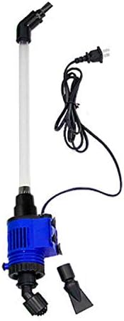 Peppydazi Aquarium Water Changer Powerful Suction Fish Feces Cleaner Pump Electric Syphon Auto Home Vacuum Fish Tank Sand Washer