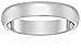 Amazon Collection Classic Fit 10K Gold Wedding Band, 4mm