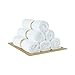 The Motherhood Collection 6 Pack Ultra Soft Baby Bath Washcloths, Rayon from Bamboo Towels, Perfect Baby Gifts | Baby Registry | Baby Travel Bathing Kit, 10