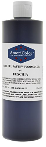 FUCHSIA 13.5 Ounce Soft Gel Paste Food Color