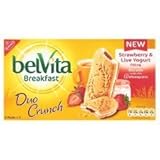 Belvita Breakfast Duo Crunch Strawberry & Live