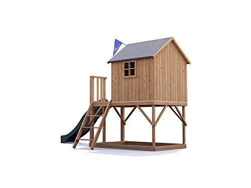 kids wooden clubhouse