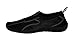 Rockin Footwear Women's Aqua Neon Zippers Black Rubber Water Shoe Size 6