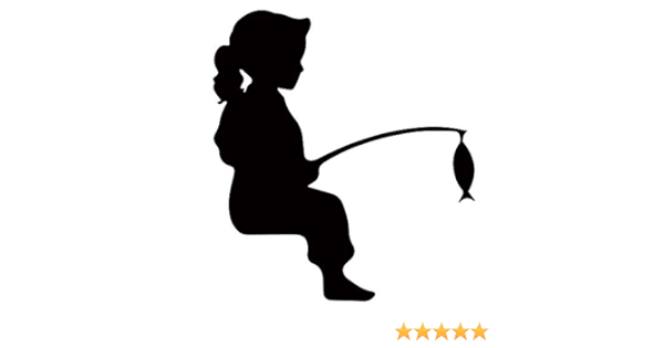 Free Little Boy Fishing Svg 104 SVG PNG EPS DXF File