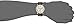 Akribos XXIV Men's Half Moon Pinion Date Display Watch - Silver Guilloche Design Dial On Brown Alligator Embossed Leather Strap - AK898