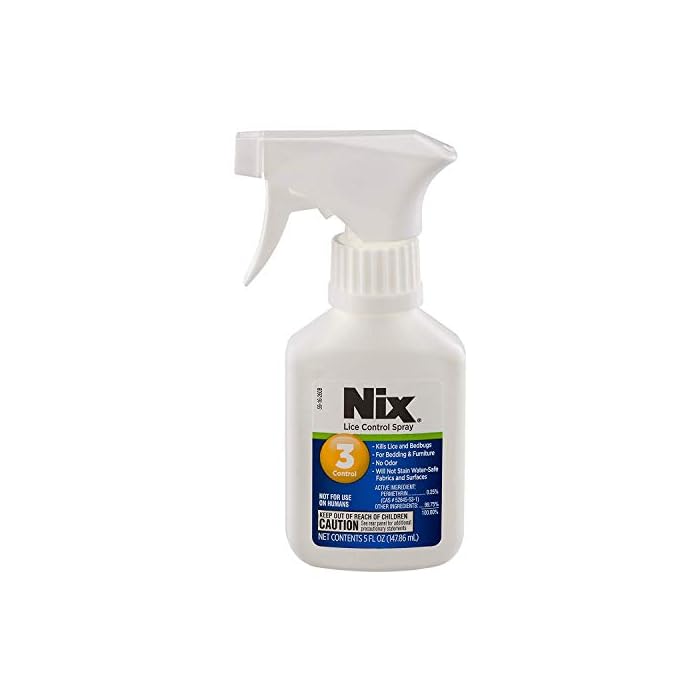 Nix Lice Control Spray 5 oz (Pack of 4)