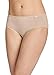 Jockey Women's Underwear Supersoft Hipster - 3 Pack, Black/Light/Ivory, 7
