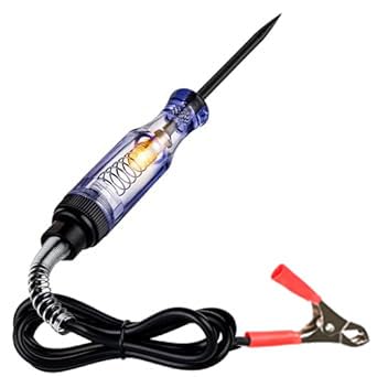 JIMCOM Circuit Tester, 6V/12V/24V Test Light Automotive Truck Car Electrical Circuit Continuity Tester Test Light Indicator with Pen Tool Electrical System Tester