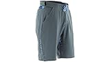 Huk Men's Next Level Board Short, Charcoal, Large