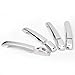 99Parts Chrome Side Door Handle Cover Trims Fit for Chrysler 300 Town & Country Dodge Magnum Caliber Avenger Jeep Patriot