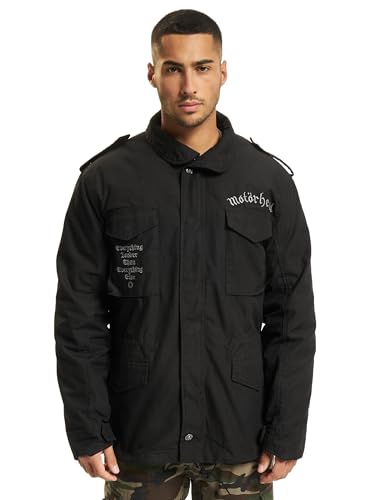 Brandit M65 Classic Jacket, Farbe: black, Größe: 4XL