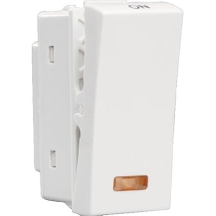 Havells Crabtree Athena 10A One-Way Switch with Indicator