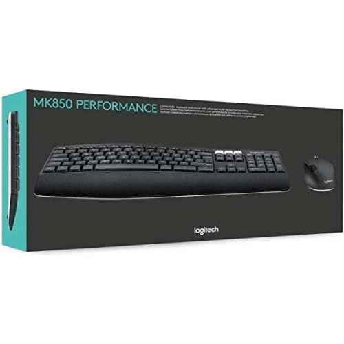 Logitech MK850 Performance Kabelloses Tastatur-Maus-Set