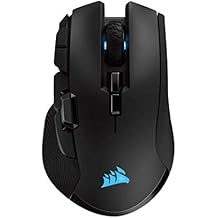 CORSAIR IRONCLAW Wireless RGB - FPS and MOBA Gaming Mouse - 18,000 DPI Optical Sensor - Sub-1 ms Slipstream Wireless