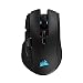 CORSAIR IRONCLAW Wireless RGB - FPS and MOBA Gaming Mouse - 18,000 DPI Optical Sensor - Sub-1 ms Slipstream Wireless