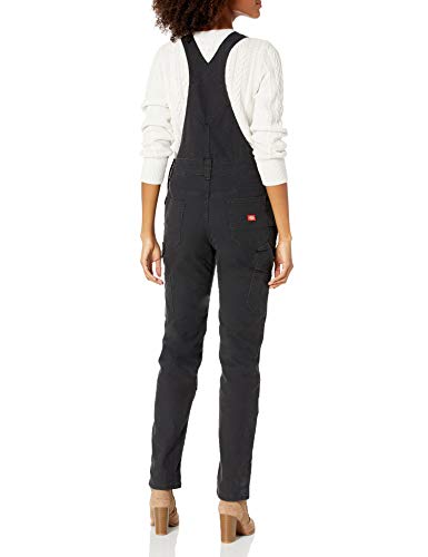 dickies bib overalls women's