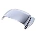 ammoon Short Steel Bridge Cover Protector for Jazz Bass Electric Bass Guitar Part Replacement (Silver)
