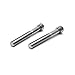 Radracing Frame Sliders Crash Protectors Kit for FZ1 Fazer RN16 RN17 RN21J 2006 2007 2008 2009 2010 2011 2012 2013 2014 2015 Extended Delrin Black