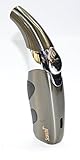 Scorch Torch 61250 Angle Single Torch with w/Butane Window Metal Stainless Steel (Gunmetal) by Scorch Torch