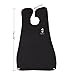 rimming In minutes keeps your sink clean-Easy use Comes with 2suction hooks and pouch-No more Clippings and Clogging Sinks-Best Gift for Beard Men-Improved Version