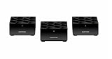 Netgear MK73-100NAR Nighthawk Dual-Band AX3000 3-Pack 3Gbps WiFi 6 Mesh System 1 Router + 2 Satellites - Certified Refurbished