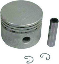 GREENSTAR Kolben komplett anpassbar für Briggs & Stratton, schwarz, 28501