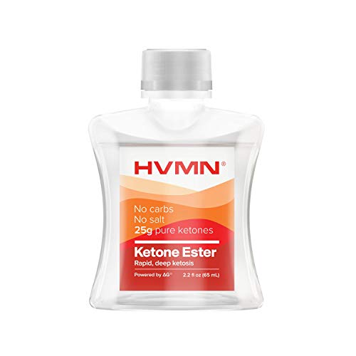 HVMN Ketone Ester Exogenous Ketone Drink & Supplement For Endurance