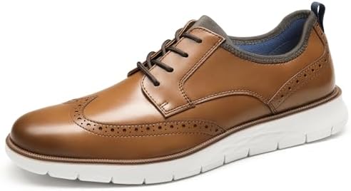 Amazon.com | Men Dress Shoes Casual Lace Up Oxfords  display picture 1