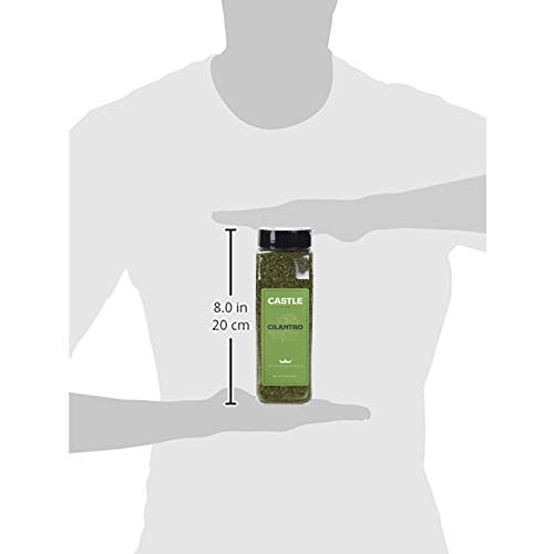 Castle Foods | CILANTRO, 3 oz Premium Restaurant Quality - Thumbnail 5