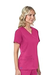 Maevn Women's Blossom Mock Wrap Top