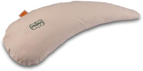 Compact Side Sleeper Maternity Pillow Filled with Organic Spelt. Naturally Relieves Body Tension. Lighter and Softer Than Buckwheat. Hypoallergenic. Filled with 100% Organic European Spelt Husk in 100% Organic Fair Trade Cotton Case.
