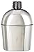 Mil-Spec Adventure Gear Plus MSA02-0123055000 Wwii Style Canteen, Stainless Steel